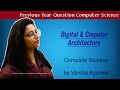 PYQ Computer Architecture part 2