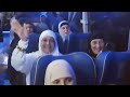 اتوبيس الحجاج شوفوا الفرحة دي رايحه فين ياحجه 