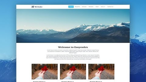 Blue Bootstrap HTML Templates