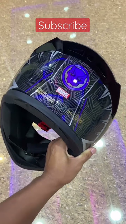 Vega black panther Helmet 😱Marvel edition 🔥🔥#shorts