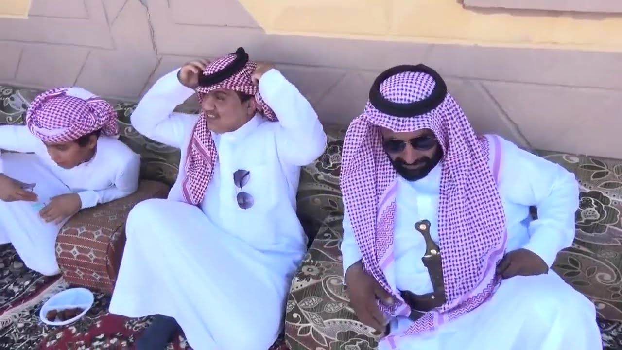 حفل زواج فلاح محمد بن العجل ال شايب