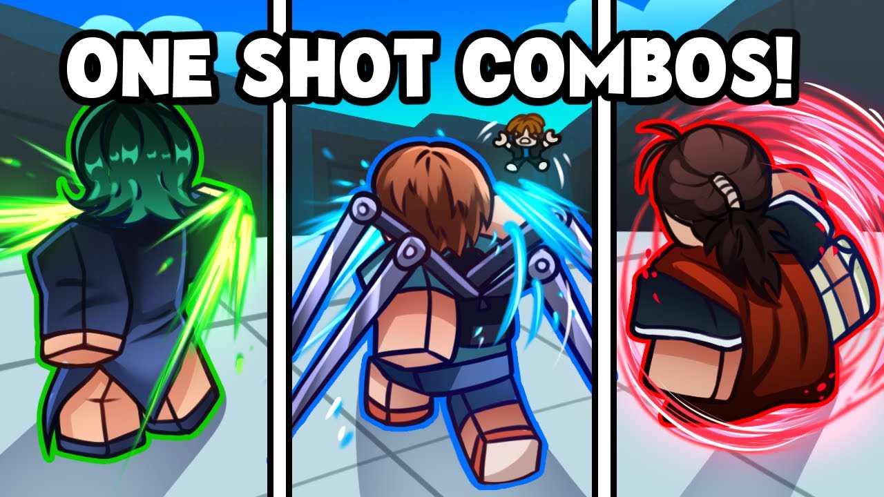 Testing One Shot Combos in The Strongest Battlegrounds..
