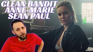 Réaction À Clean Bandit Rockabye Ft. Anne - Marie & Sean Paul Resimi