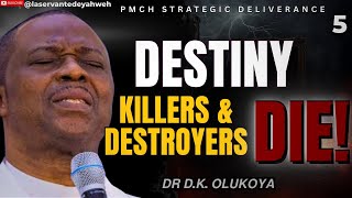 Aggressive Midnight Prayers Against Destiny Killers & Destroyers | Dr D.K. Olukoya 2026
