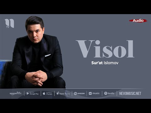 Sur'at Islomov — Visol (audio 2022)