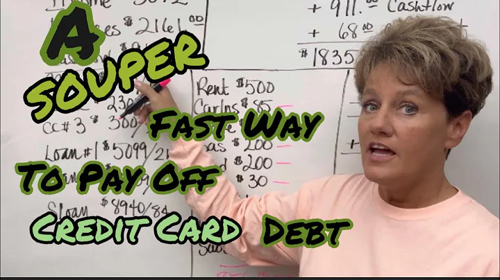 A SUPER Fast Way To Pay Off Credit Card Debt
