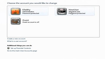 How to Remove password from User Account in Windows 7