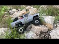 Vanquish VP Pro Chevy SWB Raw Crawl No sound Crawler RC R/C RC4wd Axial