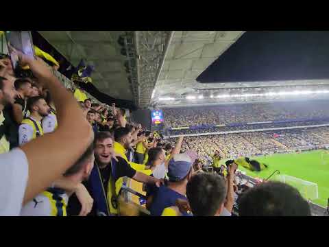 SON YILLARIN EN COŞKULU KADIKÖY ATMOSFERİ VE SATIR SATIR,HECE HECE!/ Fenerbahçe 4-0 Başakşehir/28.09