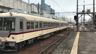 富山地方鉄道 14760形入線&発車電鉄富山駅