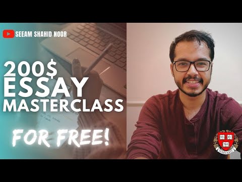 How to write university application essays: writing tips and techniques