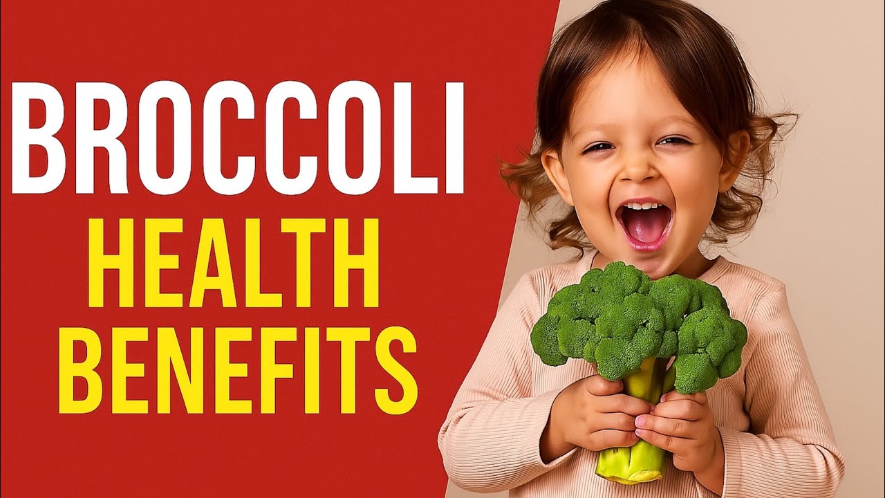 Eating Broccolo 32 Health Benefits Of Eating BROCCOLI🥦 - YouTube