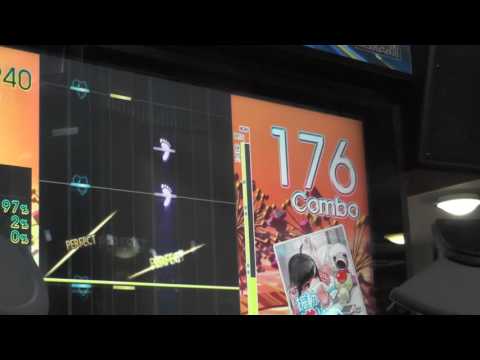 『GITADORA Tri-Boost DrumMania』 振動デザイア （めろでぃーリアン） （EXTREME 7.50）