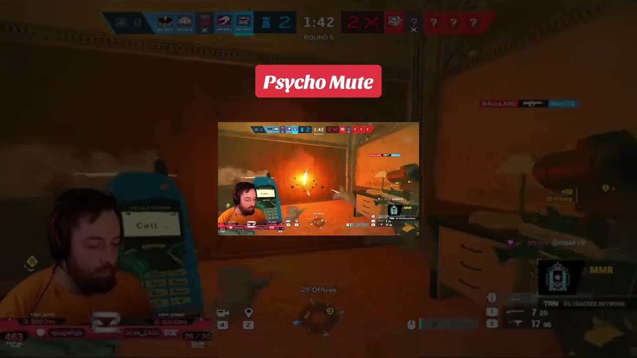 Psycho Mute!