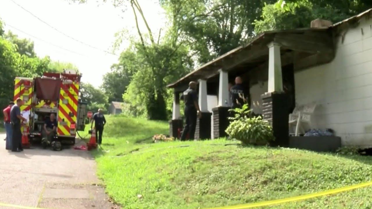 One dead after early morning Danville house fire - YouTube