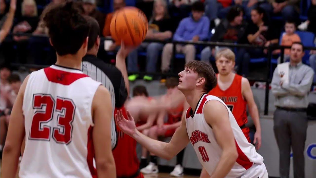 Ninnekah Owls vs Sterling Tigers 21524 Class A Regionals Highlights