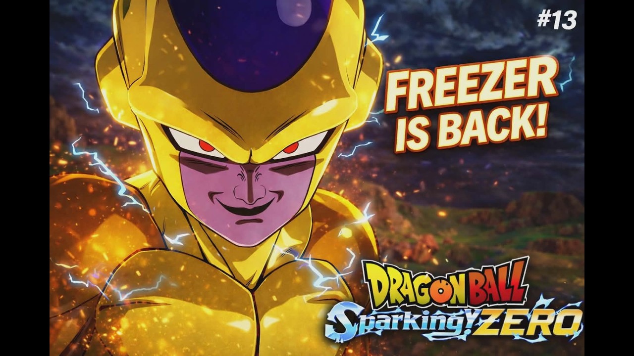FREEZER IST ZURÜCK 😳🔥| Dragonball Sparking Zero #13