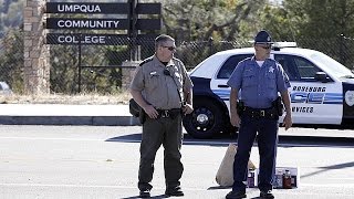 School shooting suspect named as Chris Harper Mercer, 26