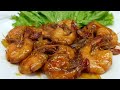 RESEP UDANG SAUS MENTEGA enaakk banget !