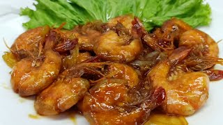 Resep dan Cara Memasak Udang Saus Tiram Pedas Manis Yang Enak