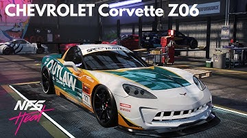 Need For Speed Heat Customization - CHEVROLET Corvette Z06 