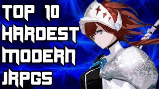Top 10 Hardest Modern JRPGs So Far