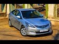 Hyundai Solaris 2015 тест-драйв (Хендай Солярис) 6АКПП