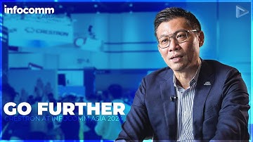 Crestron at InfoComm Asia 2024