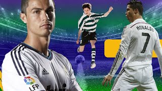 Cristiano Ronaldo: From Humble Beginnings to Global Football Icon
