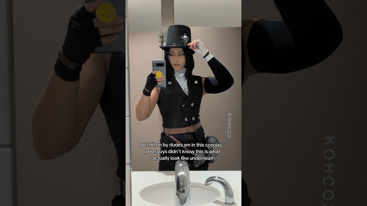 my deepest apologies to those guys 🎩💅✨ #testament #guiltygear #guiltygearstrive #ggst #cosplay #evo