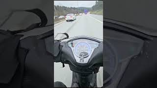 Honda Spacy Alpha Hız Artırma 120Kmh.