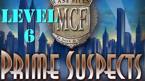 Mystery Case Files Prime Suspects: Level 6 (Annie Buddyhome)