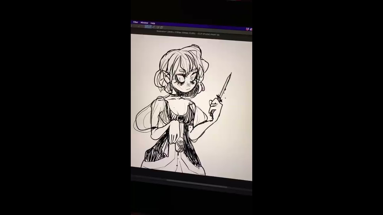 Art Tip To Make Your Drawings Look Fancy Shorts
