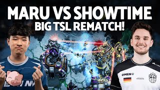 Can Maru get REVENGE against ShowTime in Prelim Finals? | TSL9 (Bo7 TvP) - StarCraft 2