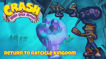 Crash: Mind Over Mutant Part 7 | Return to Ratcicle Kingdom Walkthrough