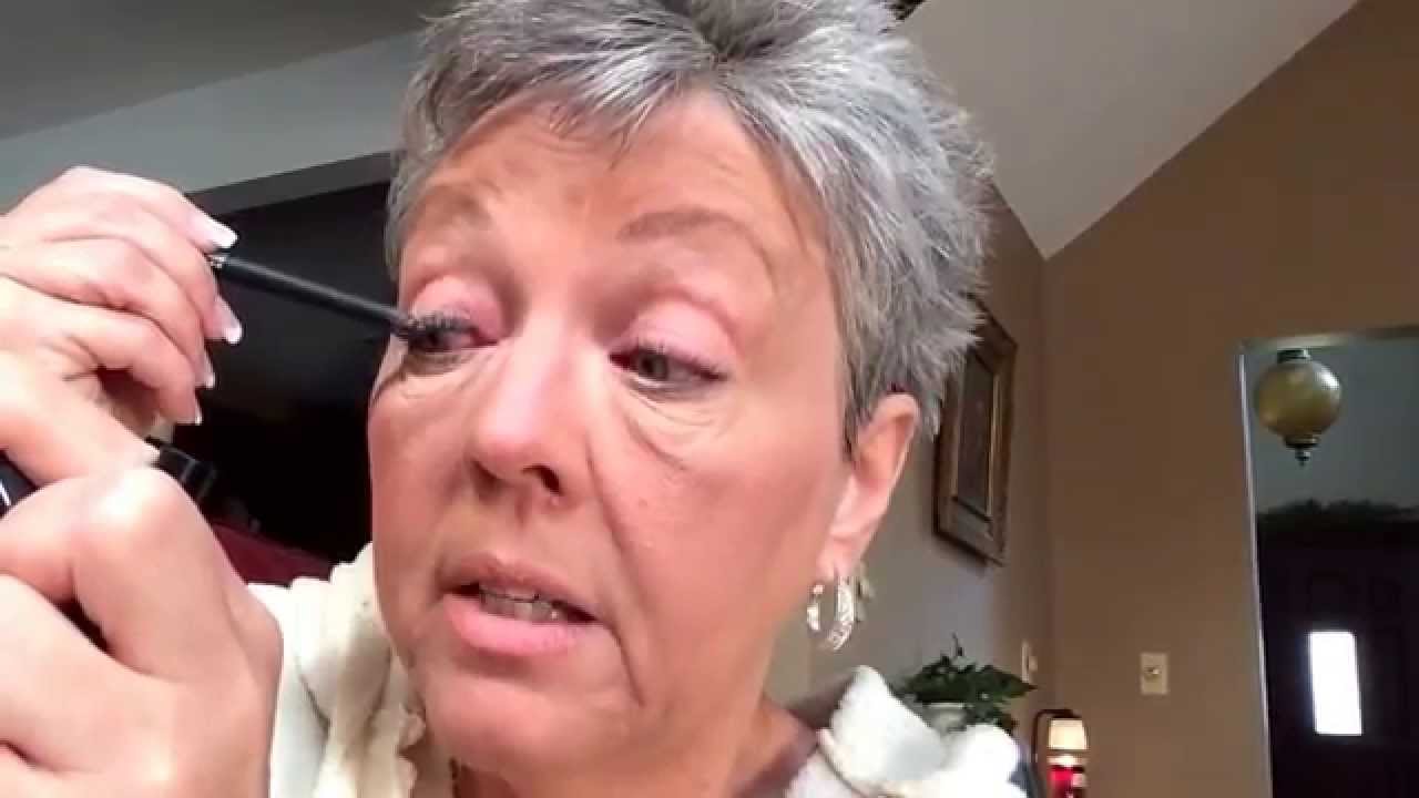 Younique Simple Makeup For Mature Woman Youtube