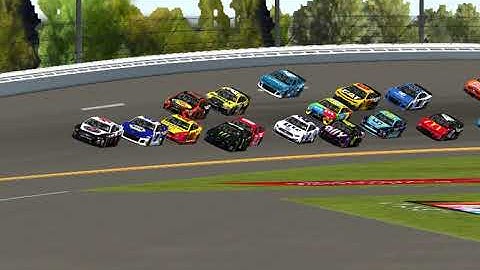 NR2003 MENCS2019 Mod Pre-Season Testing Daytona