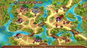 Golden Rails: Valuable Package - Level 4 Walkthrough Guide