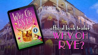 'Why Oh Rye?' by Lucy Lakestone: Official Book Trailer