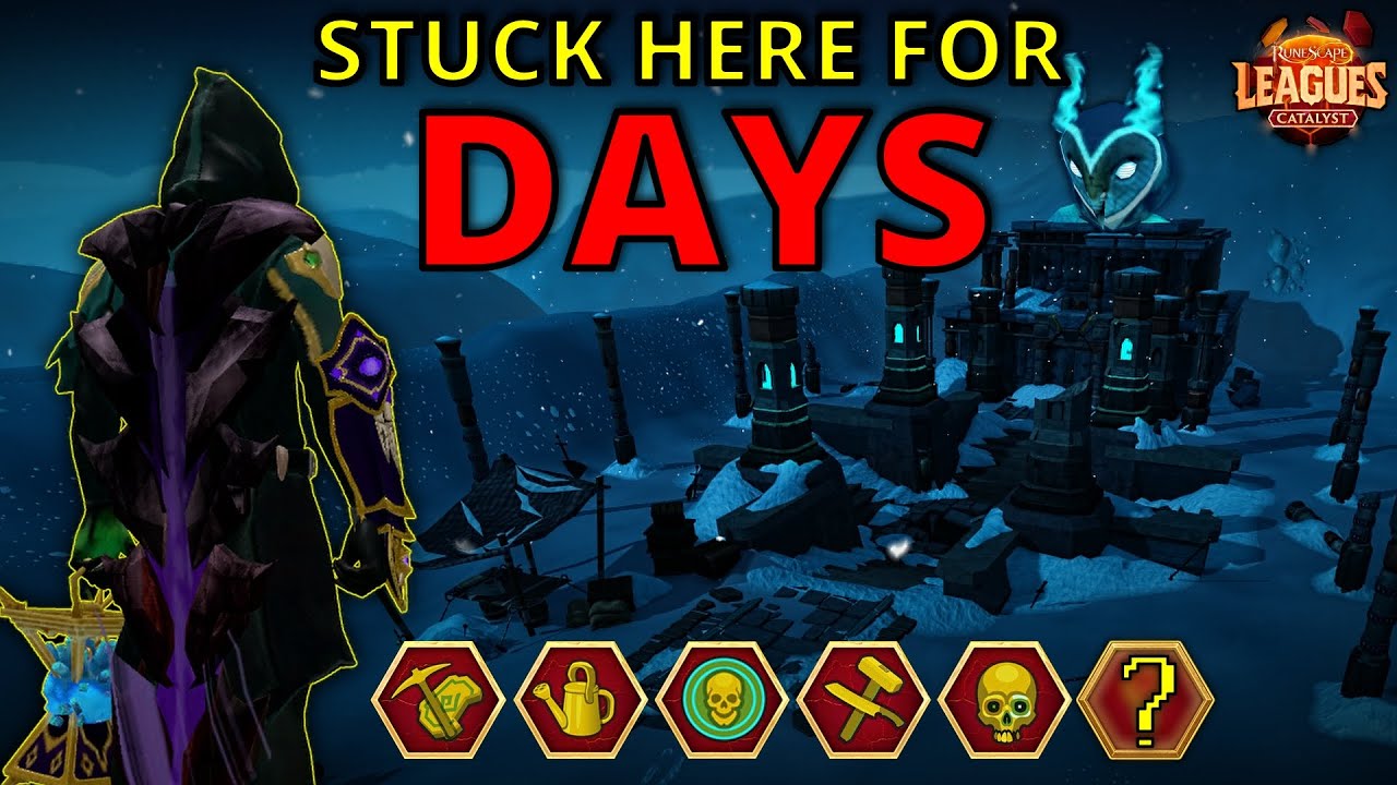 This ONE THING Stopped My Progress......(RS3 Leagues #6)