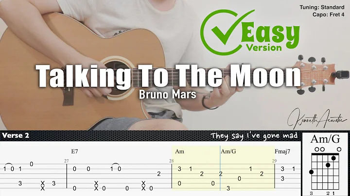 Talking To The Moon (Easy Version) - Bruno Mars | ...