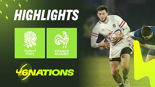 HIGHLIGHTS | England v France | Six Nations Under-20s