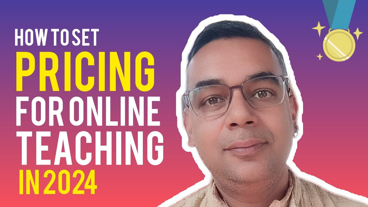 How to Set PRICING for ONLINE TEACHING in 2024 - YouTube