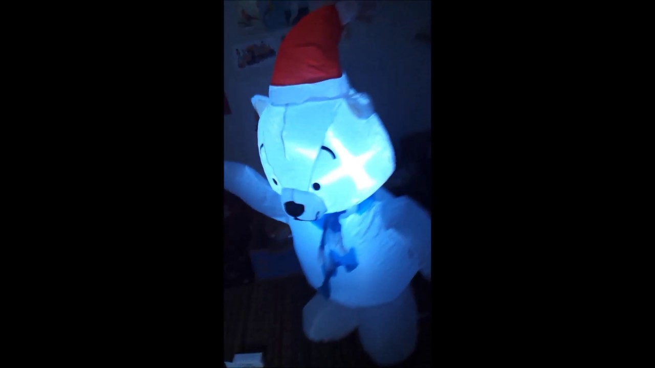 video phone beyonce mp3 Unboxing 2018 3.5 ft Polar bear inflatable