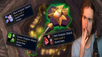 Asmongold Reacts to The Scepter of the Shifting Sands Episode 1