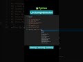 Python List Comprehension: Split &amp; Clean Strings Fast 🔥
