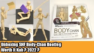 Unboxing SHF Body Chan Bootleg (Worth It kah buat belajar Custom Karakter Tokusatsu Favorit ?)