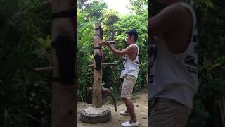 WINGCHUN FREE STYLE | DIY WOODEN DUMMY