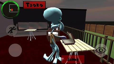 Hello Squidward. Sponge Bob