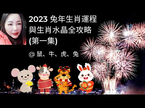 2023最準兔年生肖屬鼠、牛、虎、兔、運程與生肖水晶全攻略 按[CC] 中文字幕 | 香港水晶店推薦| 水晶Fiona| Newagecrystal.hk| 晶靈說Fiona崔秀妍